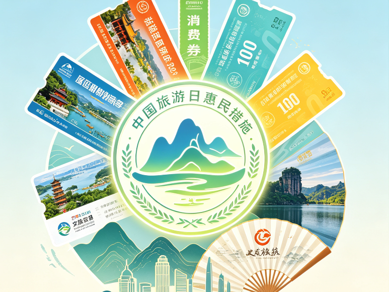 中国旅游日惠民措施出炉：景区门票减免、消费券发放，全年让利超2.1亿