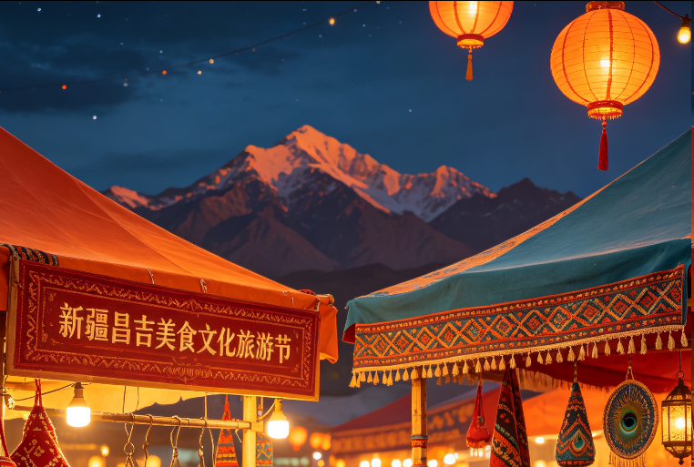 新疆昌吉美食文化旅游节来了:丝路百味、非遗市集、夜间消费场景全都有